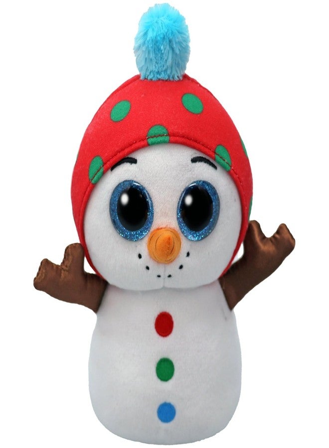 Ty Beanie Boo Dave The Snowman with Hat for Christmas 2025-6"